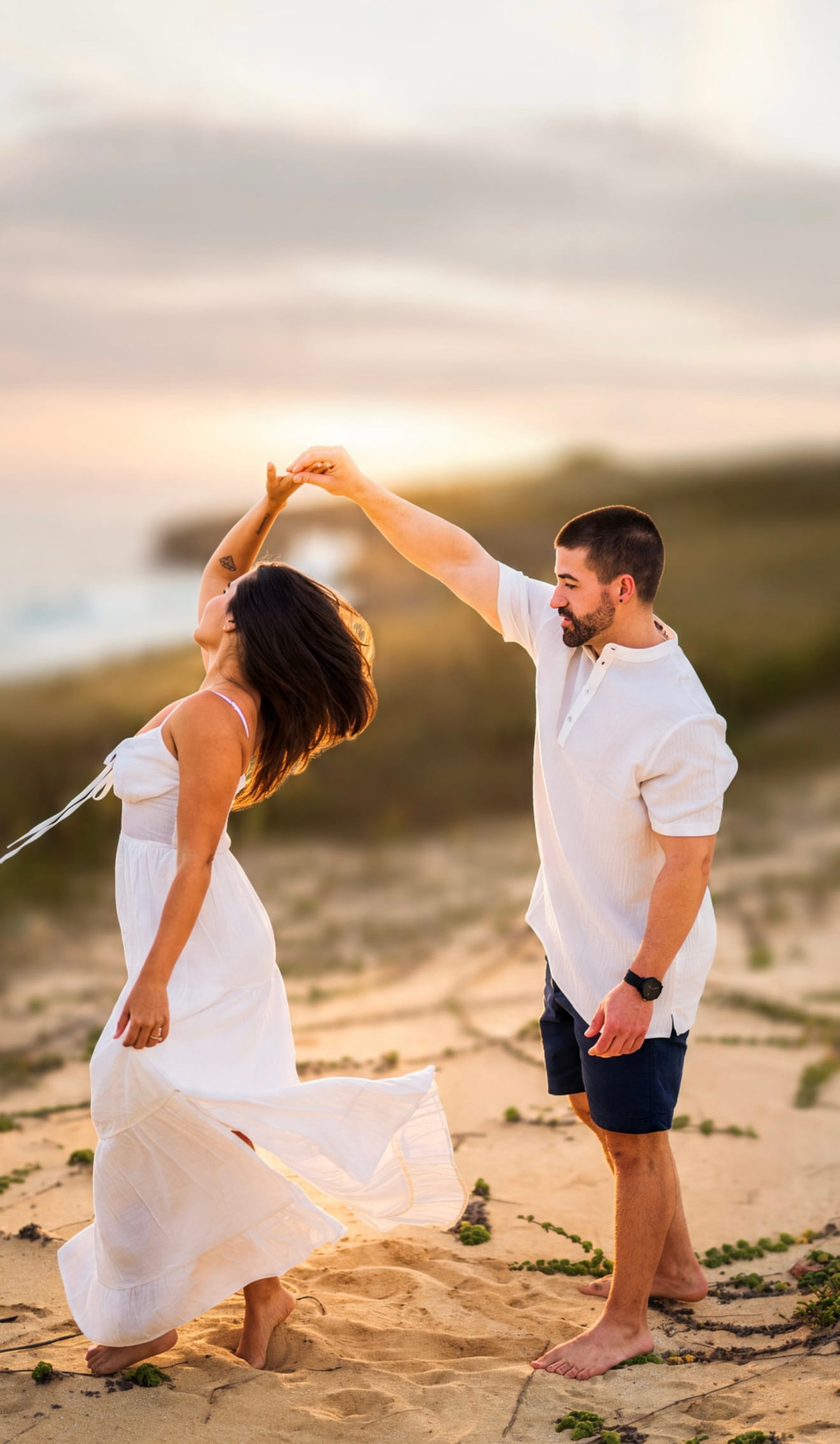 Bailando juntos por la vida
